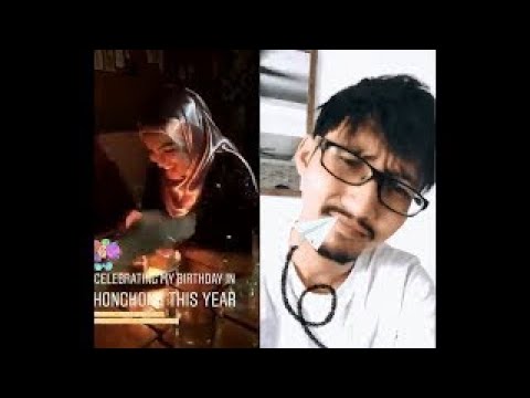 Sufian Suhaimi Wish Birthday Elfira Loy ?