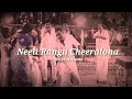 Neeli Rangu Cheeralona slowed+reverb #telugusongs #slowmotion #music (#sn_creations13)