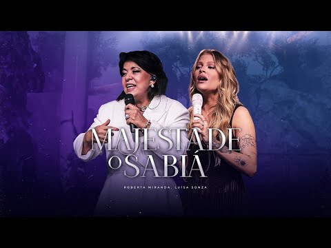 Video thumbnail for Majestade o Sabiá (Ao Vivo) [Infinito Ao Vivo]