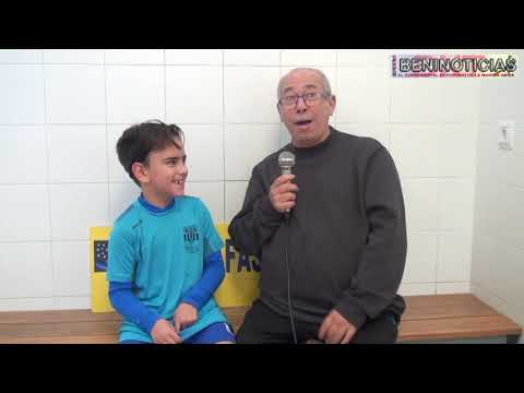 ENTREVISTA GONZALO PADILLA BARRERO  -  PREBENJAMIN ALFAZ 06- 02- 20