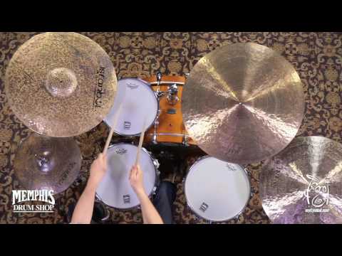 Istanbul Agop 22" Turk Ride Cymbal - 3190g (TR22-1050817TT)