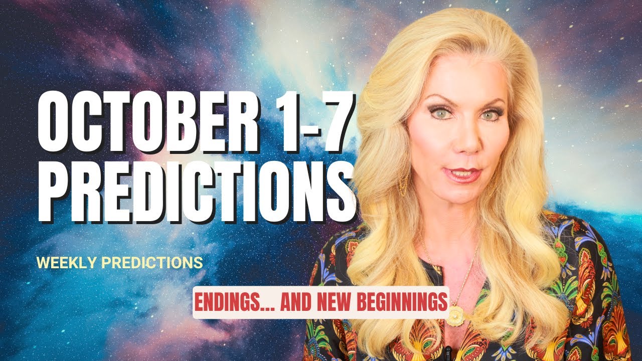 October 1–7 Weekly Astrology: Emotions Run High, Major Shifts Ahead