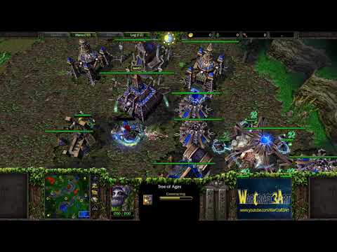 Zhouxixi(NE) vs 120(UD) - WarCraft 3 Frozen Throne - RN3512