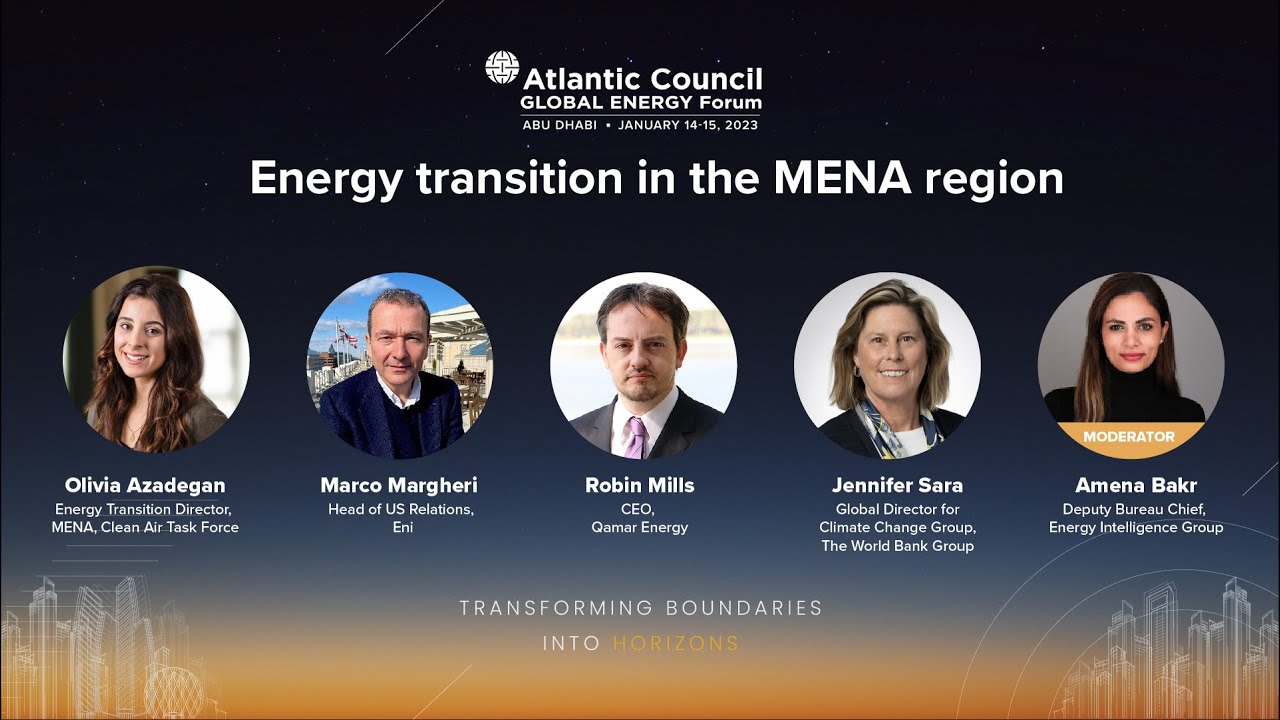 Energy transition in the MENA region