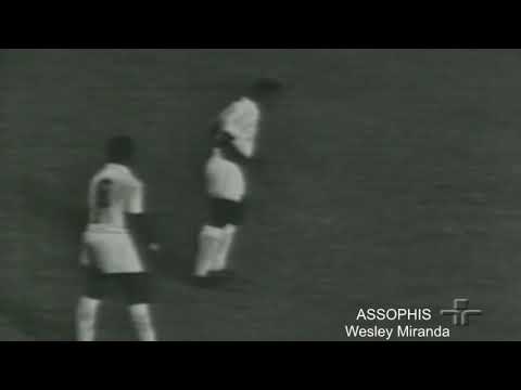 Santos 7 X 0 Guarani (SP) 11/09/65 - 4 gols do Pelé