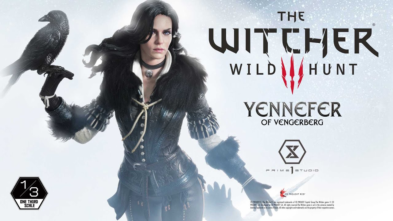 Yennefer of vengerberg the witcher 3 voiced standalone follower фото 43