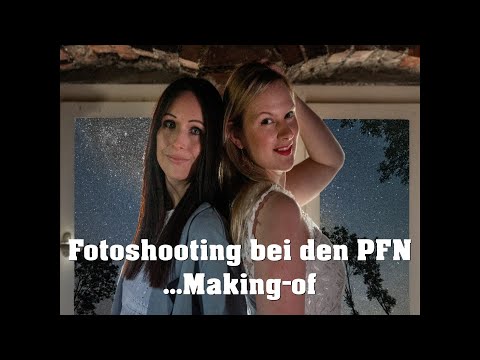 Fotoshooting bei den Photo Friends Neunkirchen - Making-of