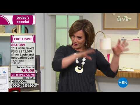 HSN | Coin Collector featuring New Releases 12.31.2018 - 10 AM