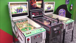Playing Two 1984 Williams Pitch & Bat Pennant Fever Games and Explaining Baseball For The Intl Fans!