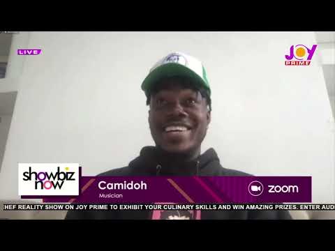 Every artiste in Ghana needs to be on a stage like Afronation Portugal.- Camidoh