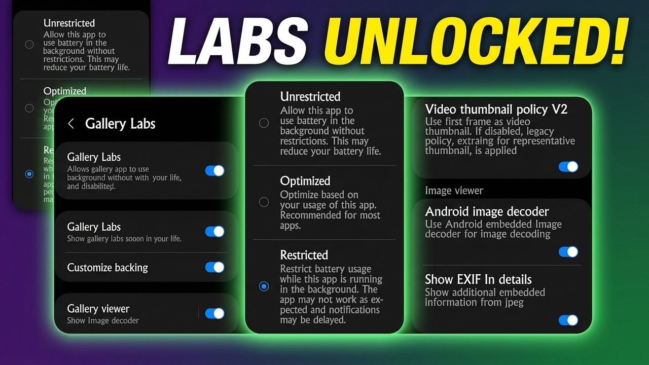 Samsung gallery tips and tricks you missed @ELECTRONICSANDGADGETS