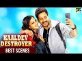 Chandini Tamilarasan Best Of Comedy Romantic Scenes Kaaldev Destroyer Hindi Dubbed Movie