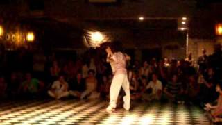 Serkan Goksecu and Cecilia Garcia are dancing in Practica X - 2011-01-11 - 3