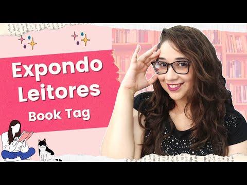 Respondendo (ou não) a BOOK TAG EXPONDO LEITORES 📚 | Biblioteca da Rô