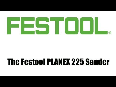 Getting Started with the Festool PLANEX LHS 225 Drywall Sander