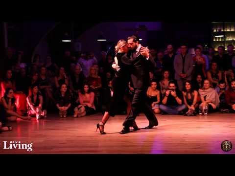 Facundo De La Cruz & Noelia Hurtado "El Puntazo" The Living 14 dicembre 2019