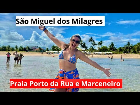Rota ecológica dos Milagres em Alagoas  - Conheça Praia PORTO DA RUA e Praia dos MARCENEIROS 