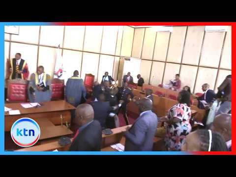 Vurugu zazuka katika Bunge la Narok baada ya MCAs kupinga mabadiliko tata ya uongozi