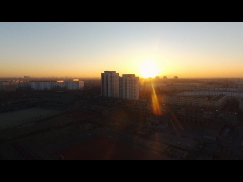 #07 Abendsonne über Berlin-Hohenschönhausen (cut,Bebop 2)15.02.2017