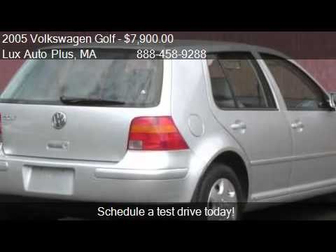 2005 Volkswagen Golf GL - for sale in Newton, MA 02465