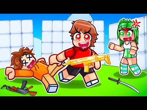 My Girlfriend Cheated On Me, So I DESTROYED Her New Boyfriend In Roblox Rivals...