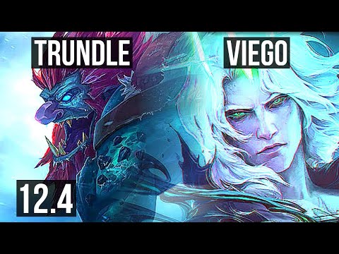 TRUNDLE vs VIEGO (JNG) | Rank 2 Trundle, 5/1/7 | EUW Challenger | 12.4