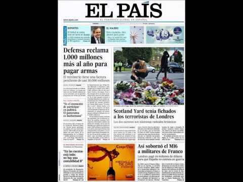 Noticias 24 Mayo 2013 Principales Portadas Noticias de los Diarios Periódicos Españole Spain News