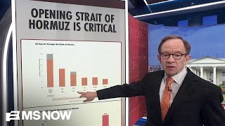 MSNBC: Steve Rattner: Opening the Strait of Hormuz is critical