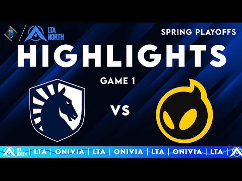TL vs DIG Game 1 Highlights | LTA North 2025 Split 2 Playoffs | Team Liquid vs Dignitas by Onivia