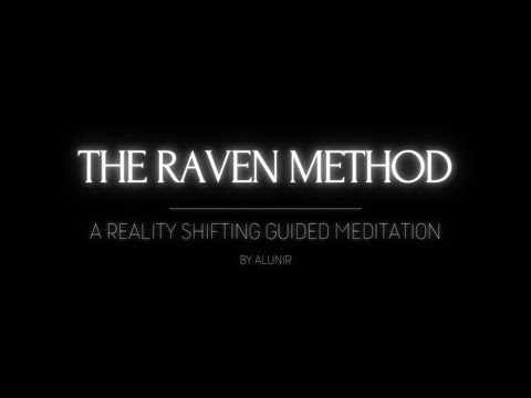 Meditazione guidata Shifting | Il metodo Raven