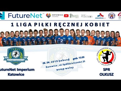 FutureNet Imperium Katowice vs SPR Olkusz
