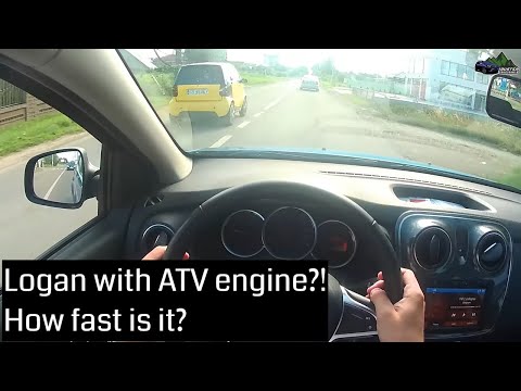 2020 Dacia Logan Stepway 0.9 TCe POV Test Drive