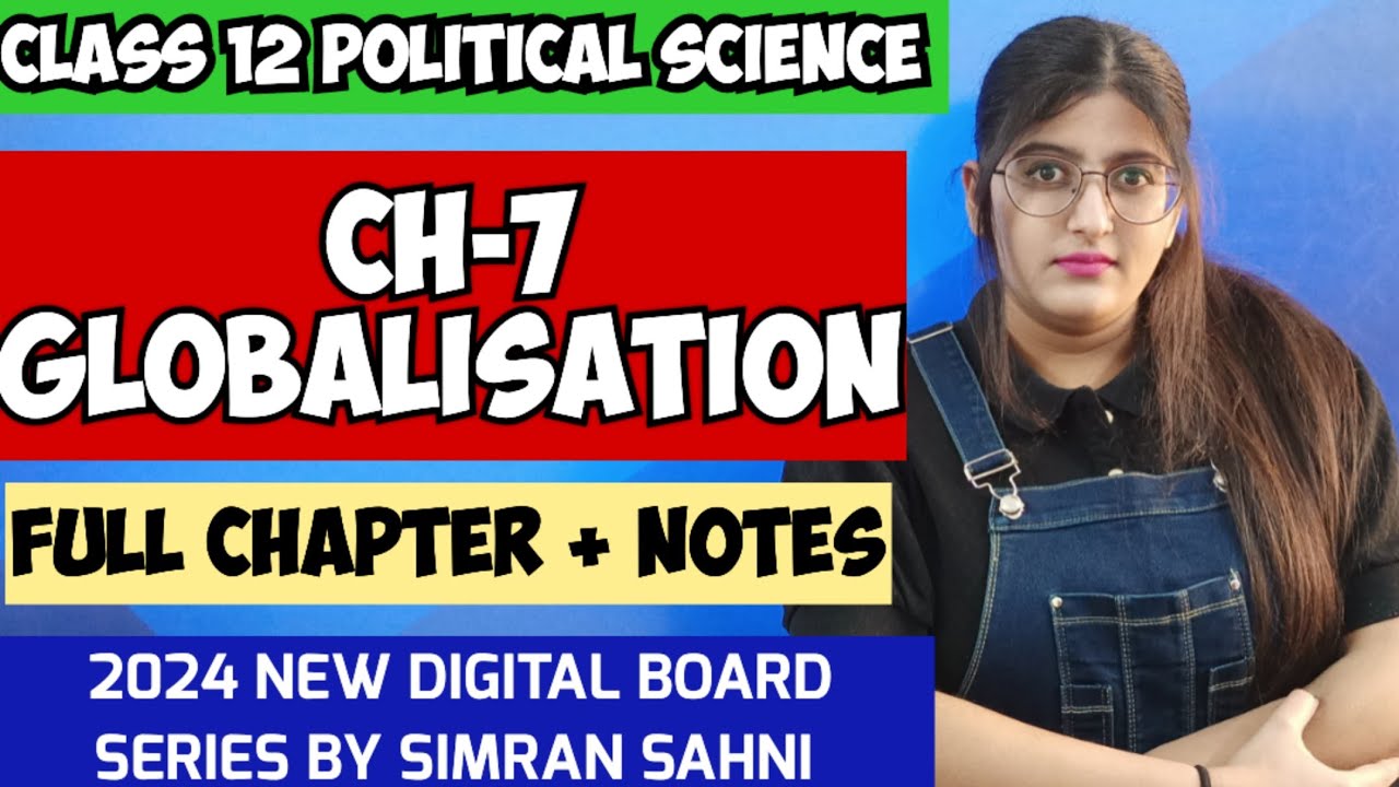 Globalization class 12 political science