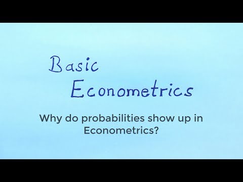Basic Econometrics - Statistics Review 1