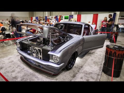 BLOWN '66 MUSTANG FASTBACK | INSANE BODY MODS