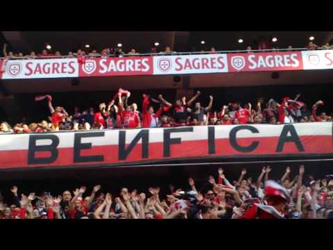 Golo de Gaitán Benfica TRICAMPEÃO!!!