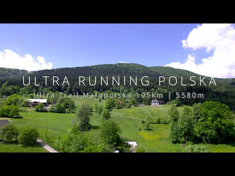 Ultra Running Polska odc.1 - UTM 105 km - Ultra Trail Małopolska 2022 - Lubogoszcz, Kasina, Pcim
