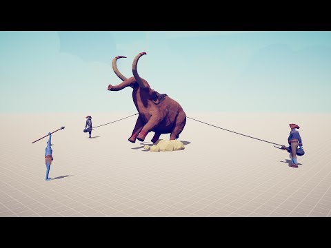 SPEAR THROWER & 2x HARPOONS vs EVERY UNIT - Totally Accurate Battle Simulator TABS