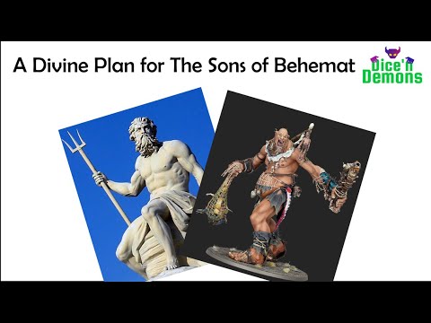 A Divine Plan for The Sons of Behemat