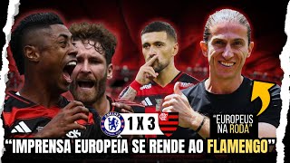 EUROPA SE RENDE AO FLAMENGO | ZICO CONTA TUDO