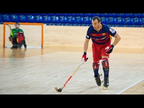 Hoquei patins (OK Lliga): FC Barcelona Lassa - Recam Làser Caldes (8-4)