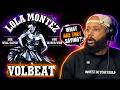 WOW! Volbeat - Lola Montez (Live) | REACTION