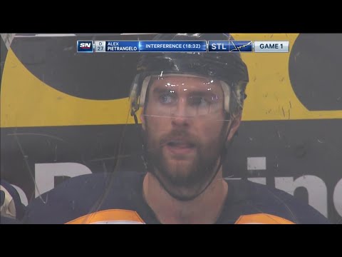 Canucks vs Blues GM 1 But It's Only Penalties