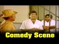 Thangamana Rasa Movie Goundamani In Police Station Comedy Scene