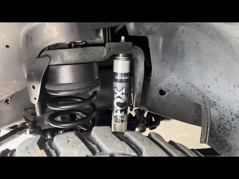 I Added Fox 2.0 Performance Series Shocks To My Ram 2500