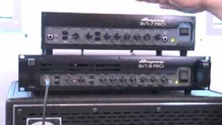Video thumbnail for Ampeg SVT-PRO Series Winter NAMM 2010 Demo by Sweetwater