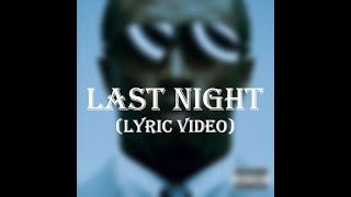 Diddy ft. Keyshia Cole - Last Night (Lyrics/Lyric Video)