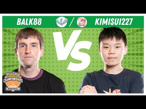 BALK88 vs KIMISUI227 - Pokémon GO Grand Finals | Milwaukee 2023
