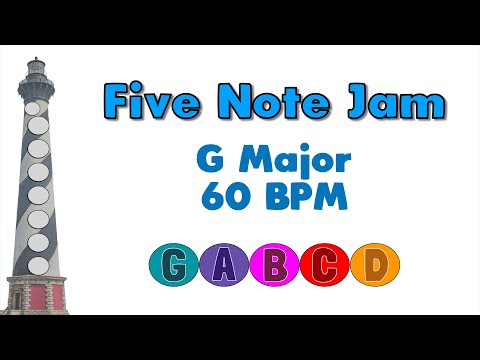 Five Note Jam - Recorder