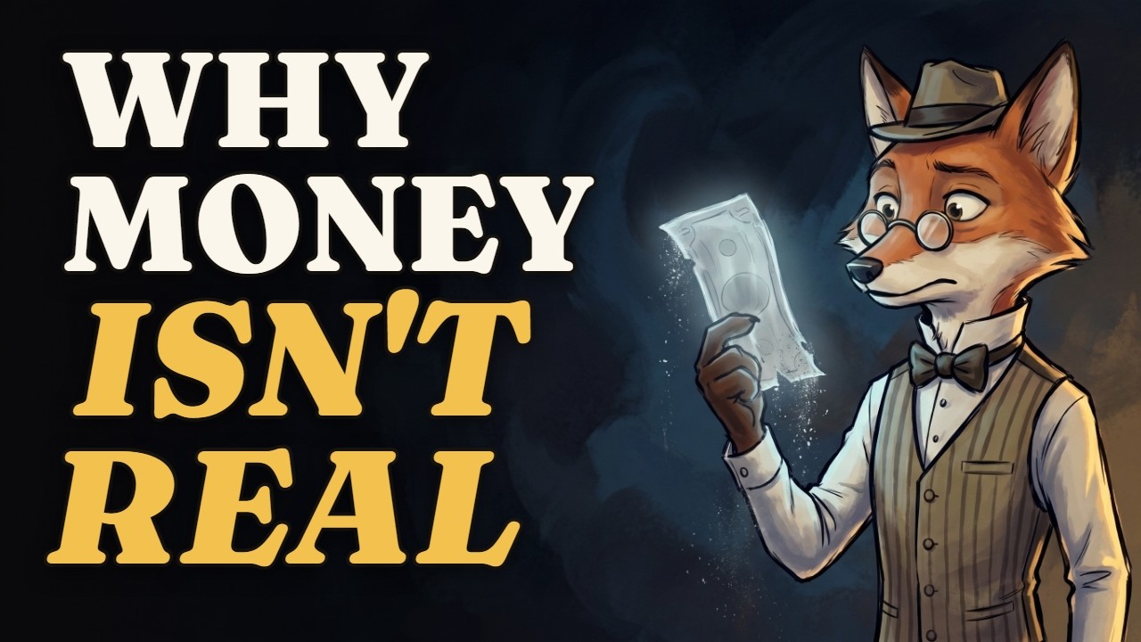 Thumbnail for What Is Money? The 5,000-Year Reason Paper Is Worth Anything